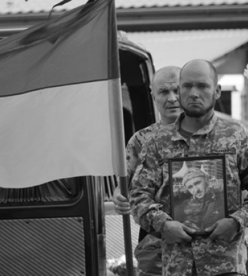 На Волині попрощалися із 39-річним Дмитром Матіюком 