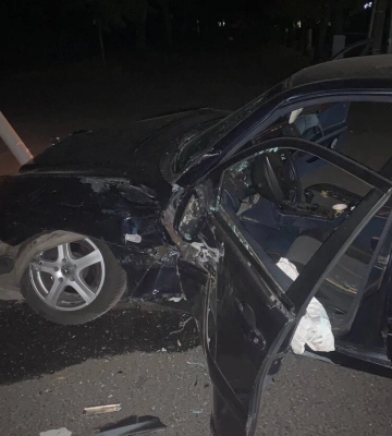 У Черкасах на перехресті зіткнулися два автомобілі (ФОТО)