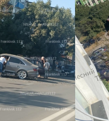 Потрійне ДТП трапилося в Івано-Франківську: постраждала жінка