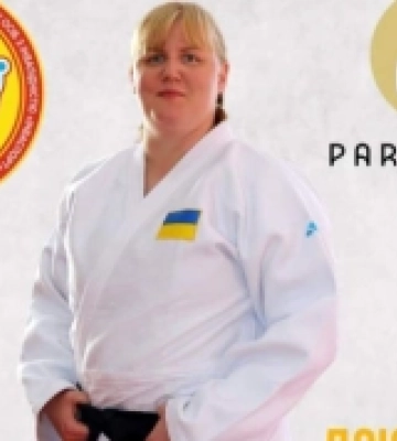 Рівненська дзюдоїстка Анастасія Гарник стала чемпіонкою Паралімпіади в Парижі