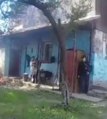 На Закарпатті чоловік намагався підпалити себе та сина через ревнощі (відео)