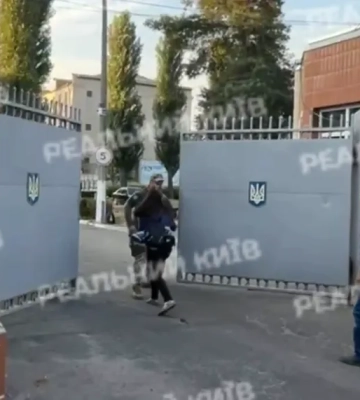 У Києві невідомі намагалися проникнути на територію об'єкту Міноборони — ТЦК