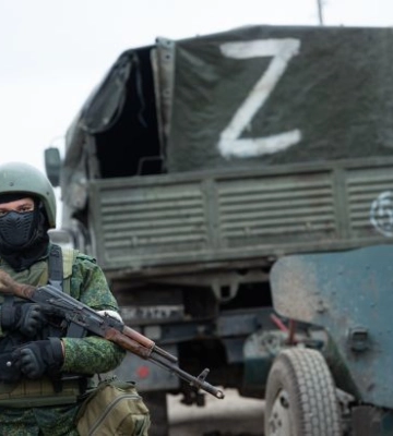 На Донеччині партизанський рух виявив замаскований командний пункт росіян