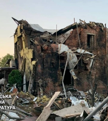 На Харків та Малу Данилівку скинули ФАБ-250: дані прокуратури (фото, відео)