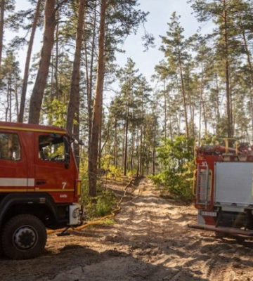 В Оболонському районі Києва спалахнула масштабна пожежа - що відомо