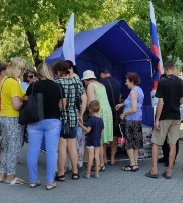 В Мелитополе оккупанты уже вербуют шпионов на случай отступления и организовывают схроны в подвалах
