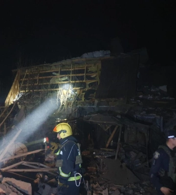 Уночі ворог завдав авіаційного удару по місту Суми, є загиблі