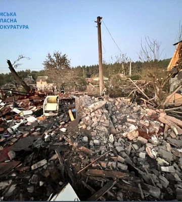 Вночі та зранку росіяни здійснили 7 обстрілів Сумщини: є загиблі та поранені