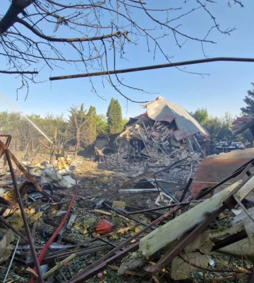 81-річна жінка загинула від обстрілу на Харківщині