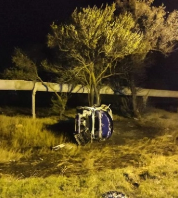 В Крыму погибла семья в ДТП