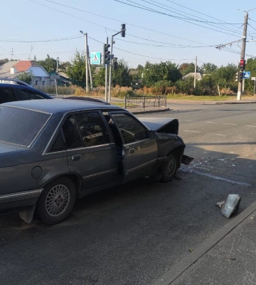 У Сумах п’яний водій скоїв ДТП