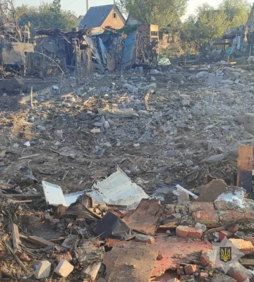 Загиблий та четверо поранених внаслідок нових обстрілів Херсонщини - розпочато розслідування