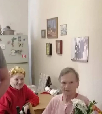 Столітній ювілей відзначила жителька Херсона Марія Другова