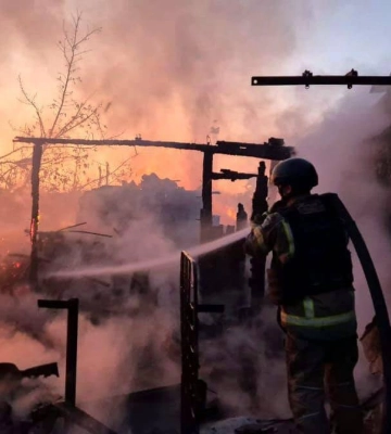 Російські окупанти вдарили по медустановах і Пункту Незламності на Херсонщині