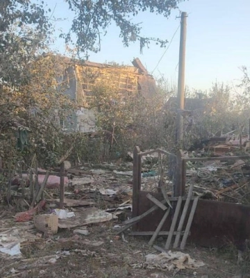 У Сумах рятувальники ліквідовували наслідки нічної авіаційної ворожої атаки (ВІДЕО)