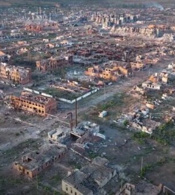 Ворог застосував важку вогнеметну систему ТОС-1А в районі агрегатного заводу у Вовчанську, у Тихому знищено вогневі позиції&amp;hellip;