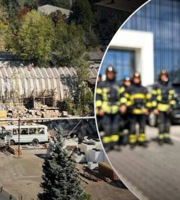 В Киеве под завалами после взрыва могут быть люди, – Кличко