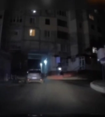 Нетверезий водій у Рівному тікав від патрульних. ВІДЕО