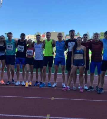Сумські бігуни відзначились на чемпіонаті України