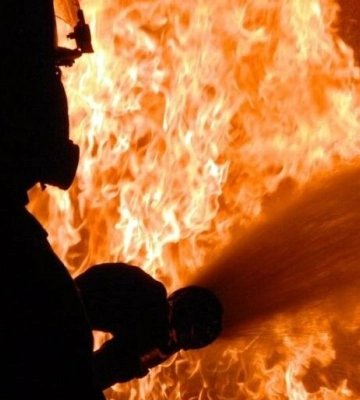 На Львівщині вогонь забрав життя 65-річного чоловіка