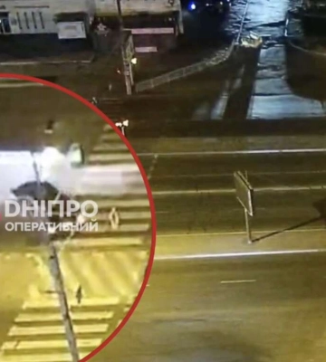 Один из водителей скрылся с места ДТП: появились новые подробности аварии на Слобожанском проспекте в Днепре