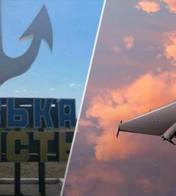 Ворог вночі атакував Одещину дронами: там постраждав готельно-ресторанний комплекс