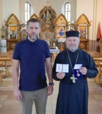 Капелан Василь Гасинець – священник, капелан, патріот