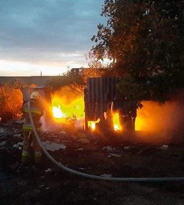 У Миколаївській області за добу вигоріло 18 га