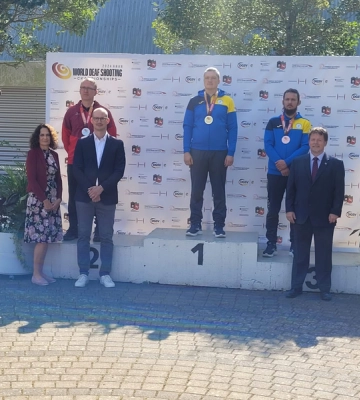 Кропивничанин здобув перемогу на чемпіонаті світу зі стрільби для слабочуючих