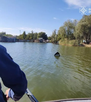 В Днепре нашли тело утонувшего рыбака