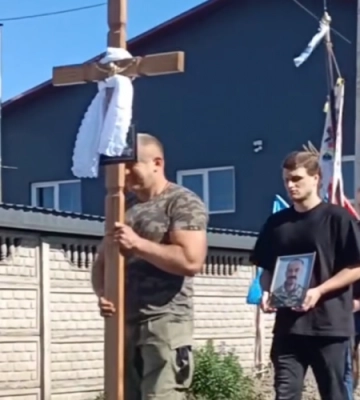 Життя обірвалося у перший день осені: у Луцькому районі прощаються з Героєм Миколою Линником