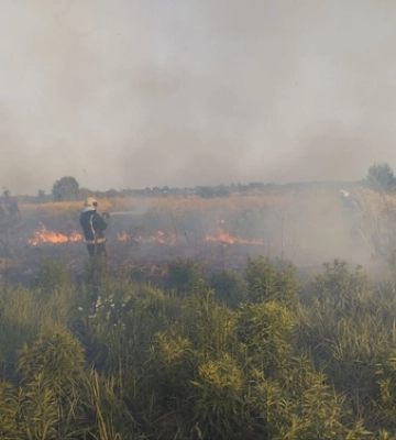 На Волині через необережність в пожежі загинув чоловік 