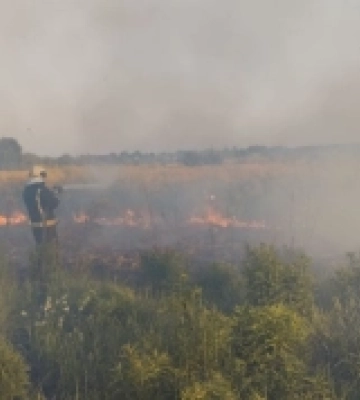 У Підгородному під час пожежі загинув чоловік
