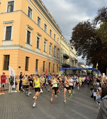 В Одесі проходить благодійний напівмарафон "Independence Half Marathon"