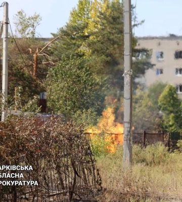 Вдень обстріляли Куп’янськ: поранена жінка