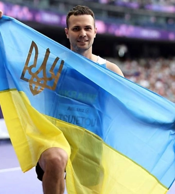 Миколаївець Ігор Цвєтов виграв другу золоту медаль на Паралімпіаді, обігнавши росіян