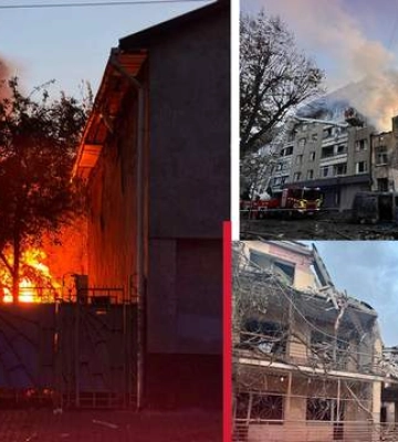 Через обстріл у Львові перекрили кілька вулиць
