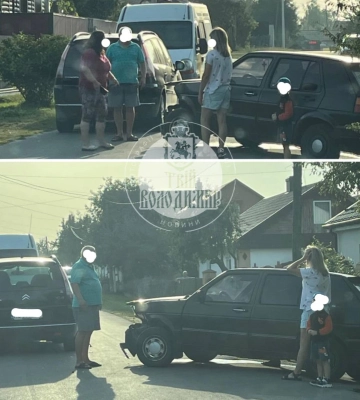 Не розминулися два авто: у місті на Волині - ДТП