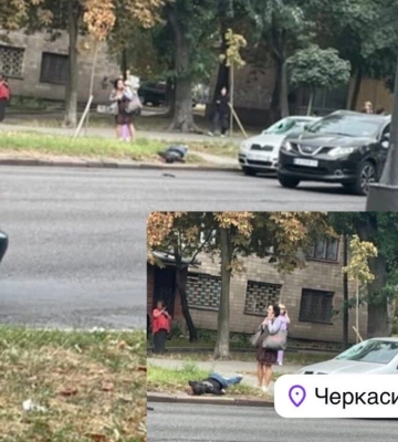 У Черкасах збили велосипедиста