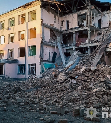На Сумщині внаслідок обстрілів з боку рф троє людей отримали поранення