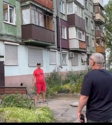 Життю постраждалих внаслідок удару РФ по Кривому Рогу нічого не загрожує, - Вілкул. ФОТОрепортаж