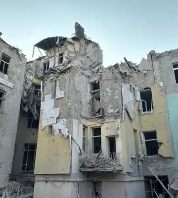 Во Львове в результате обстрела РФ повреждены 50 домов, в том числе в центре города, из шести отселят людей — Садовый
