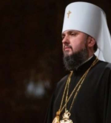 Одесу відвідає митрополит Епіфаній