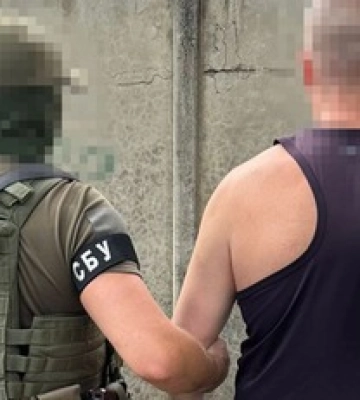 Здавав позиції ЗСУ та допомагав росіянам атакувати Торецьк - СБУ затримала інформатора
