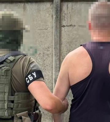 На Донеччині затримали колишнього міліціонера, який допомагав росіянам атакувати Торецьк