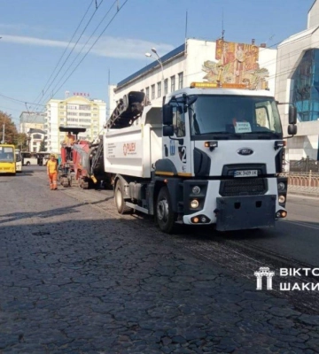 У Рівному ремонтують Соборну