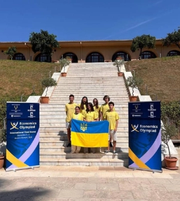 Учень наукового луцею з Рівного став призером економічної олімпіади