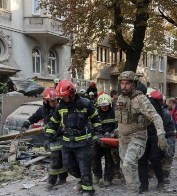11 поранених унаслідок удару РФ по Львову перебувають у критичному стані