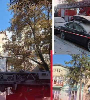 "Даху немає": мешканці Львова розповіли про російський удар, унаслідок якого загинули троє дітей.  Відео