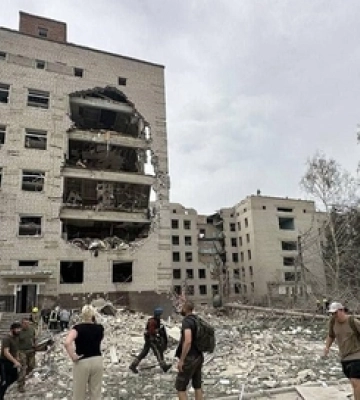 Удар по Полтаві: кількість загиблих зросла до 53, поранена 271 людина